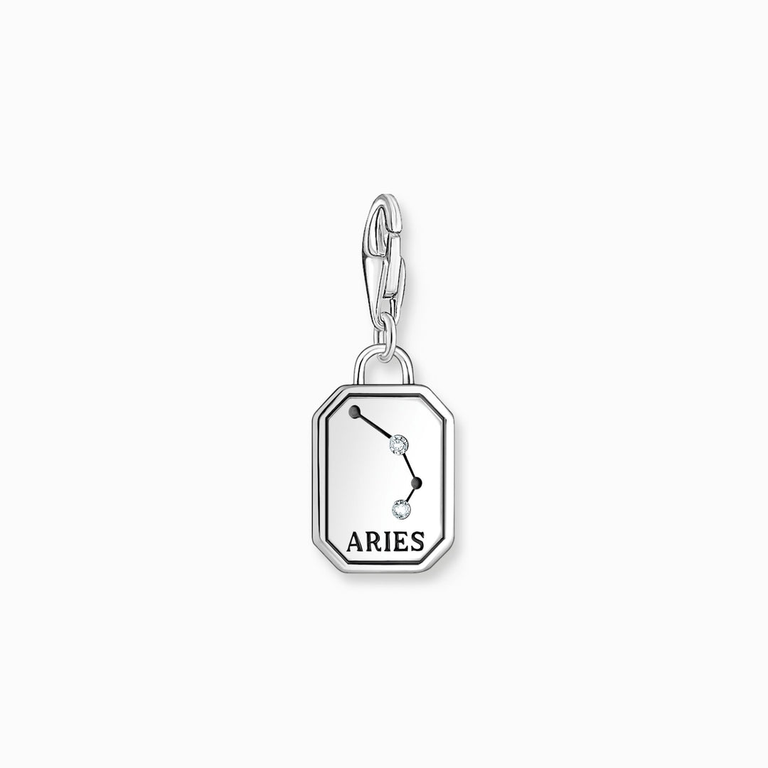 Thomas Sabo - Zodiac CZ Charm Aries - Silver