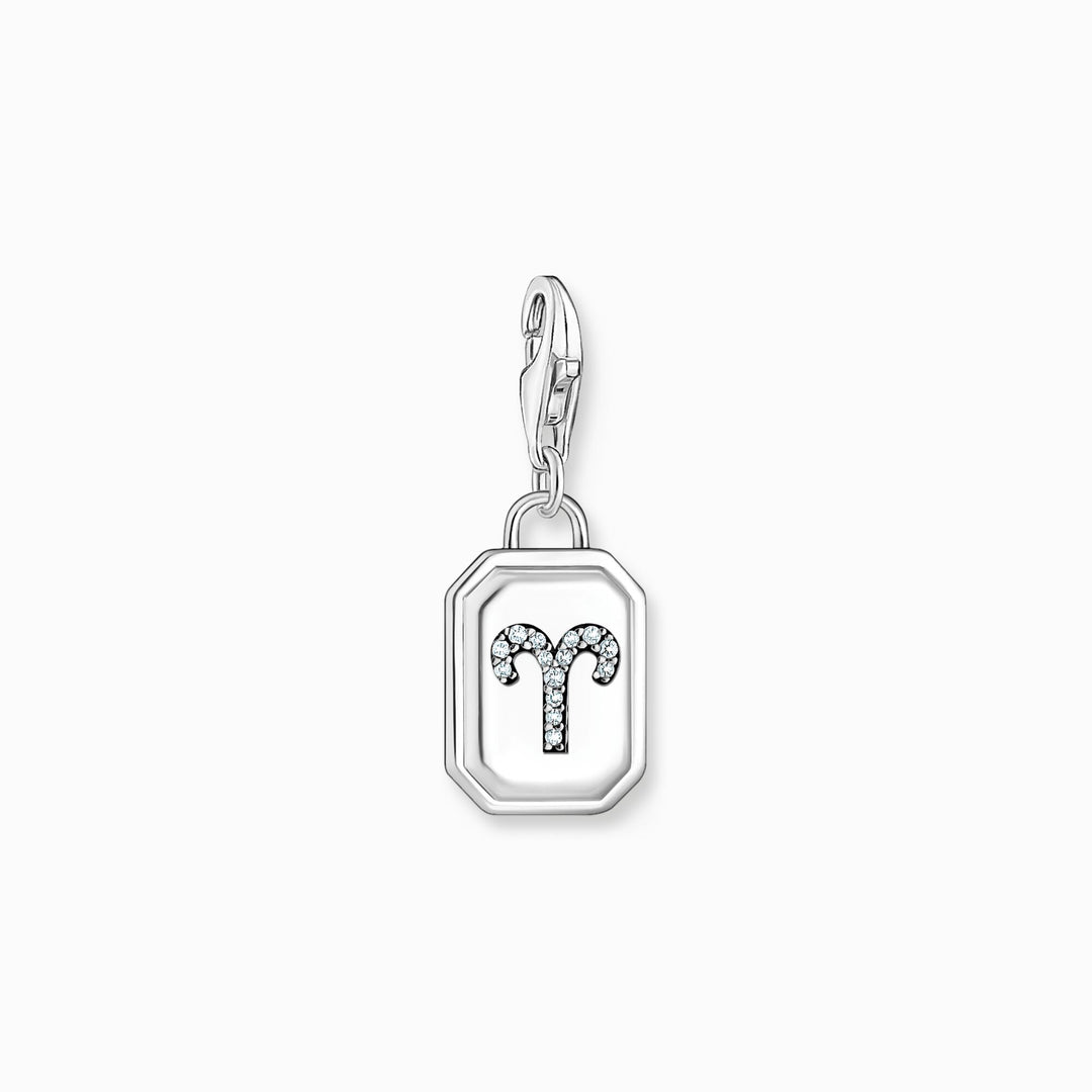 Thomas Sabo - Zodiac CZ Charm Aries - Silver