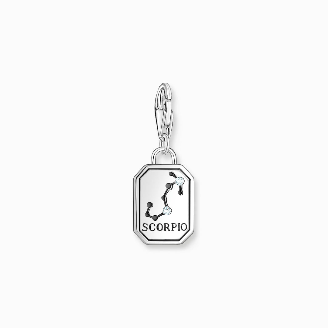 Thomas Sabo - Zodiac CZ Charm Scorpio - Silver