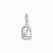 Thomas Sabo - Zodiac CZ Charm Scorpio - Silver