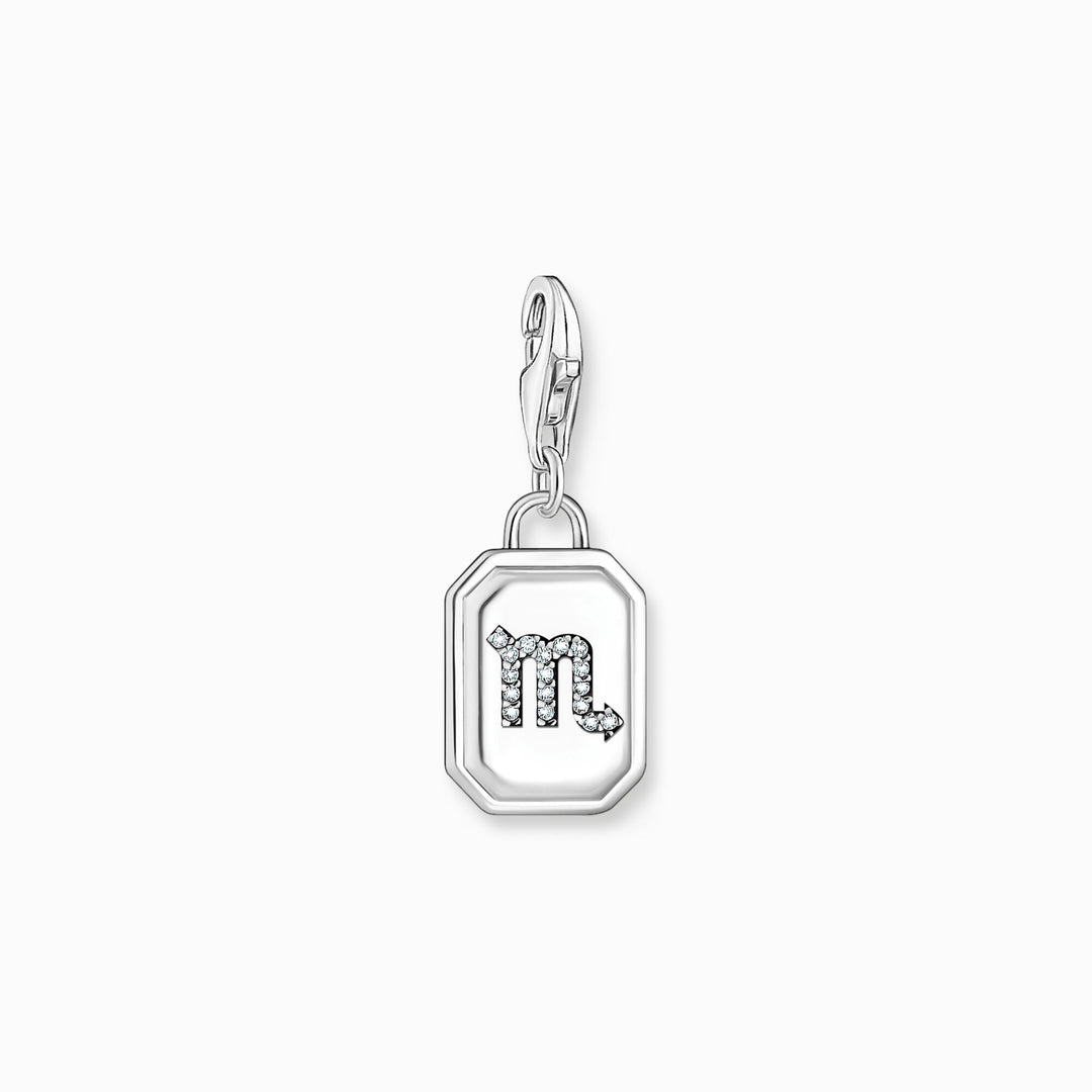 Thomas Sabo - Zodiac CZ Charm Scorpio - Silver