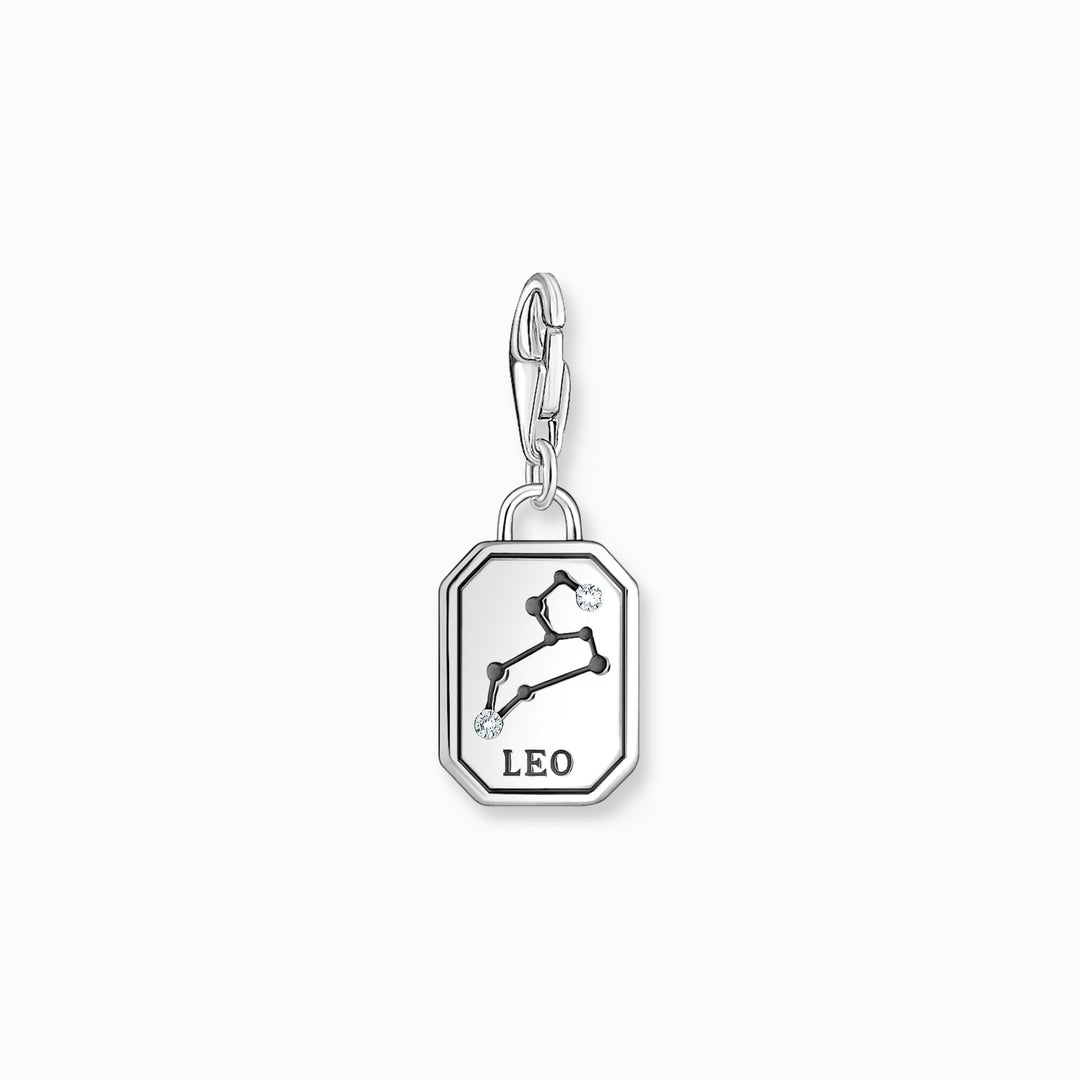 Thomas Sabo - Zodiac CZ Charm Leo - Silver