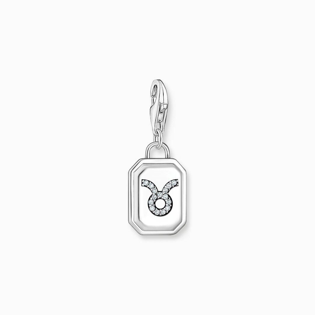 Thomas Sabo - Zodiac CZ Charm Taurus - Silver