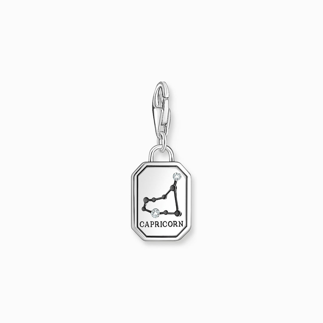 Thomas Sabo - Zodiac CZ Charm Capricorn - Silver