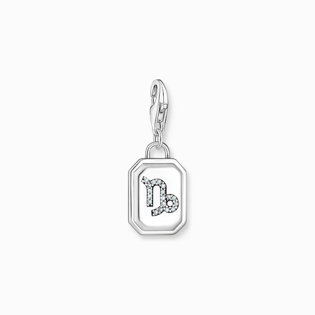 Thomas Sabo - Zodiac CZ Charm Capricorn - Silver