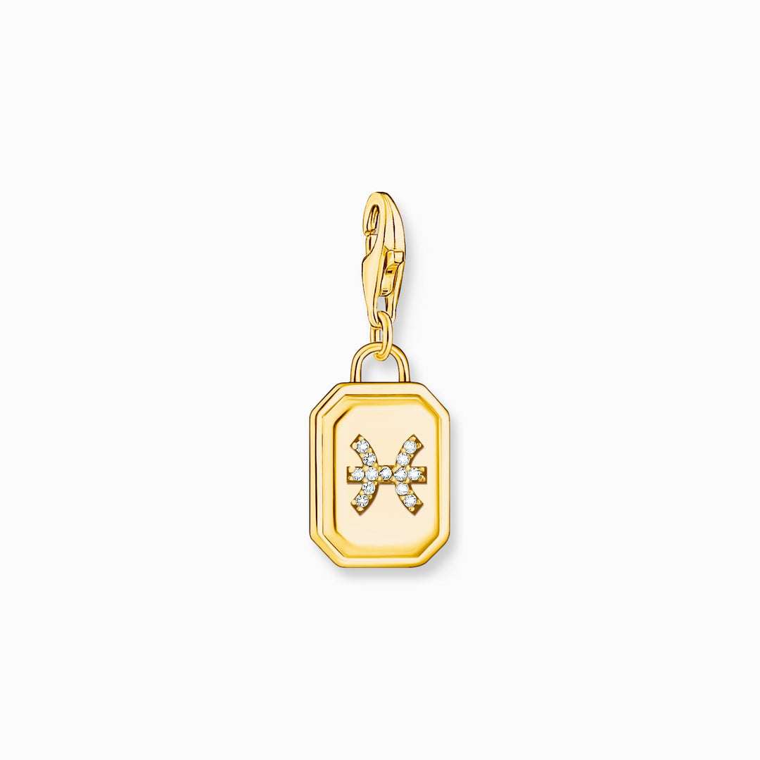 Thomas Sabo - Zodiac CZ Charm Pisces - Gold