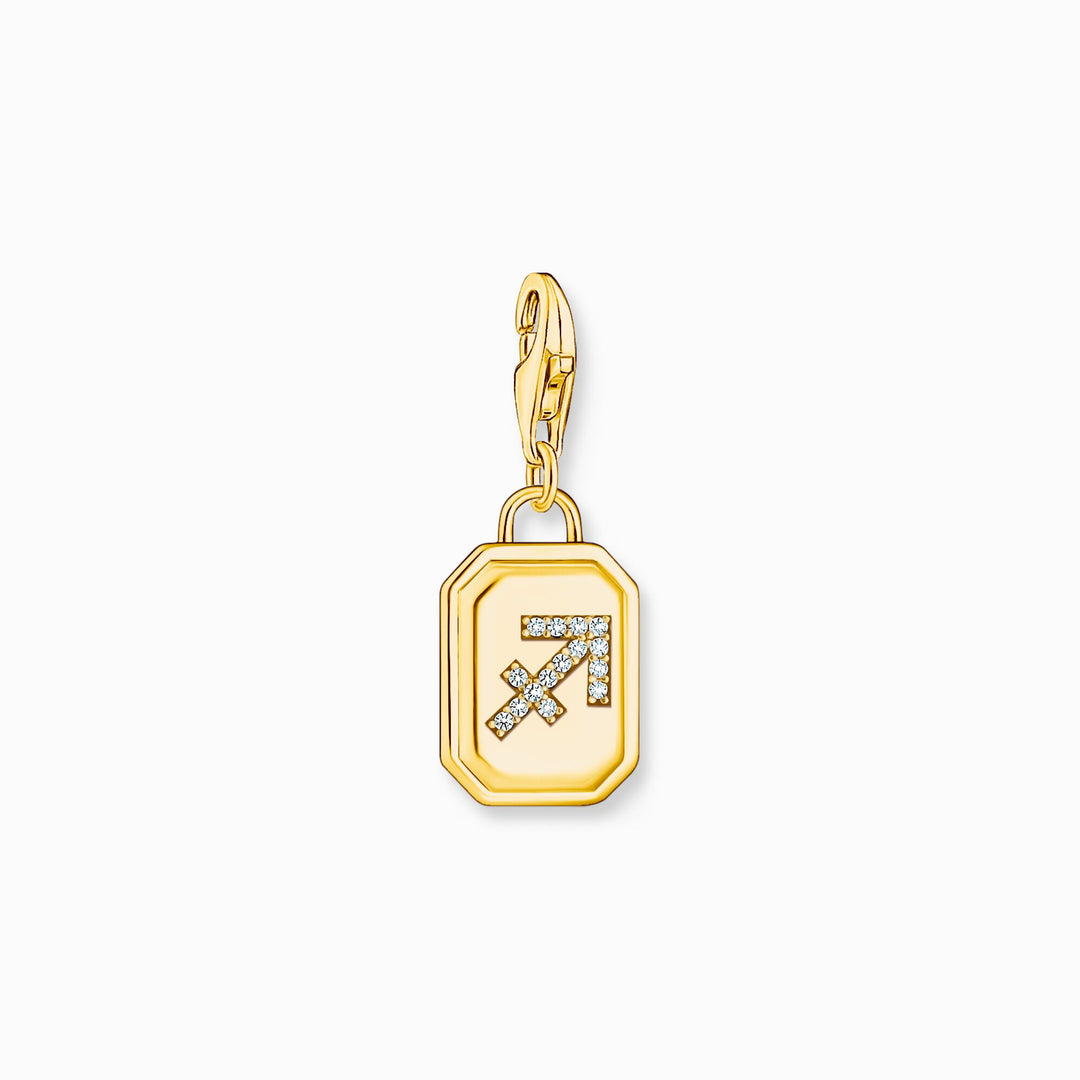 Thomas Sabo - Zodiac CZ Charm Sagittarius - Gold