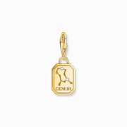 Thomas Sabo - Zodiac CZ Charm Gemini - Gold
