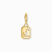 Thomas Sabo - Zodiac CZ Charm Scorpio - Gold