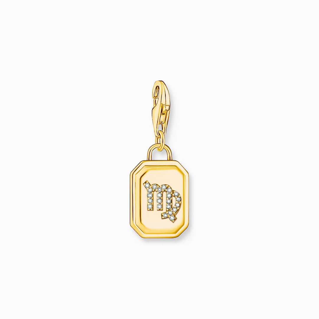 Thomas Sabo - Zodiac CZ Charm Virgo - Gold