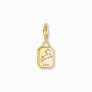 Thomas Sabo - Zodiac CZ Charm Leo - Gold