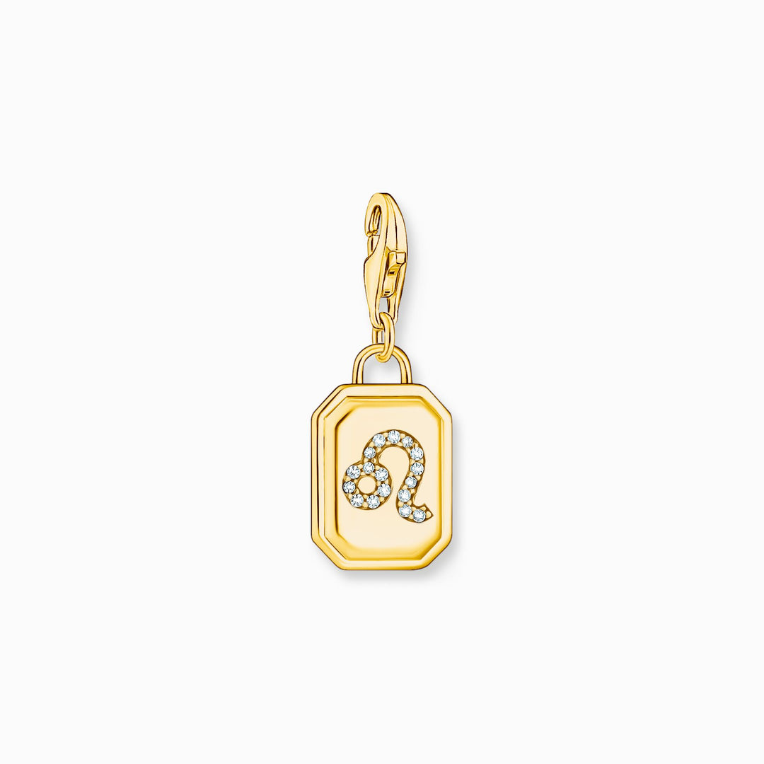 Thomas Sabo - Zodiac CZ Charm Leo - Gold