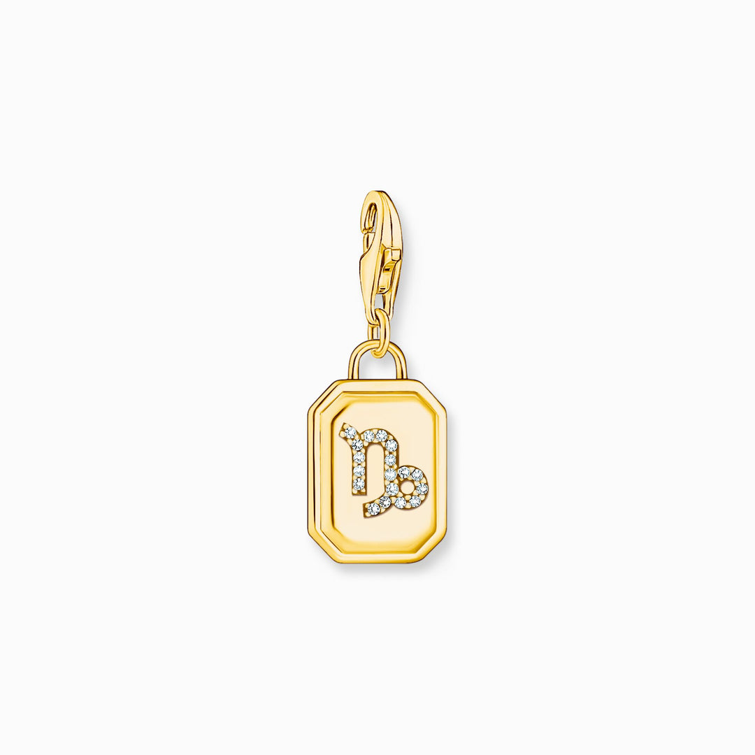 Thomas Sabo - Zodiac CZ Charm Capricorn - Gold