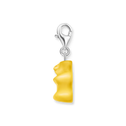Thomas Sabo - Goldbears Yellow Charm Pendant - Silver