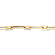 Blush - 18.5cm Linked Bracelet - 14kt Yellow Gold