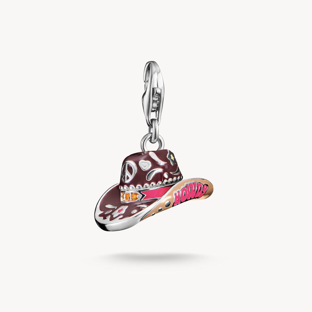 Thomas Sabo - Cowboy Hat Charm - Silver