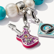 Thomas Sabo - Electric Guitar Charm - Silver