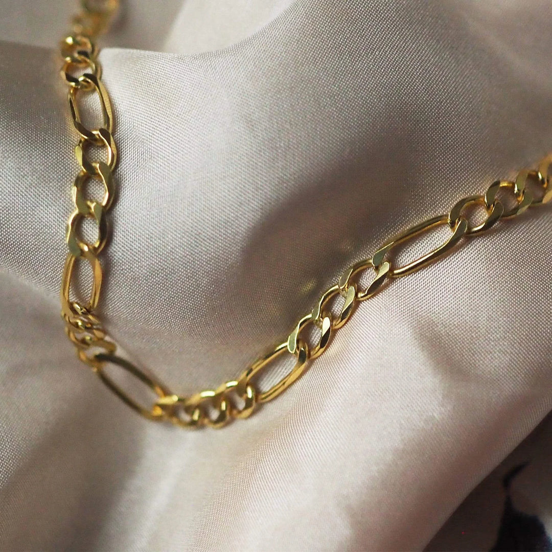 Daisy London - Estée Lalonde Figaro Chain Bracelet - Gold