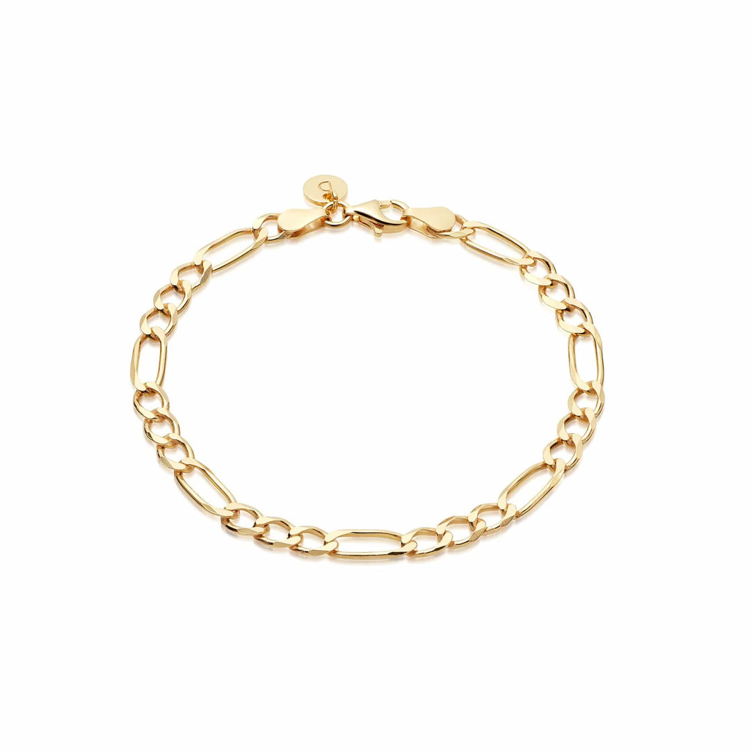 Daisy London - Estée Lalonde Figaro Chain Bracelet - Gold
