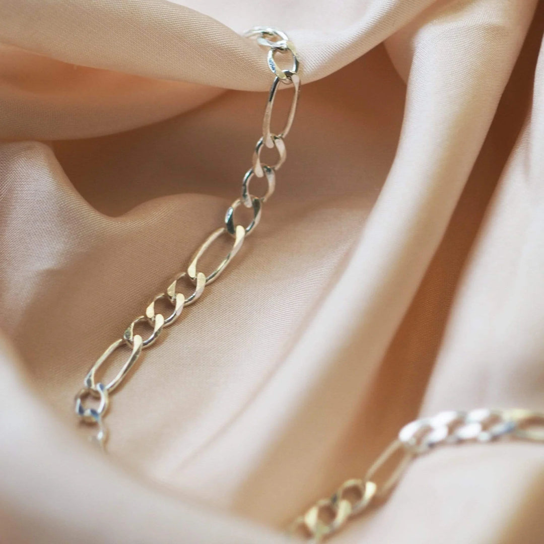 Daisy London - Estée Lalonde Figaro Chain Bracelet - Silver