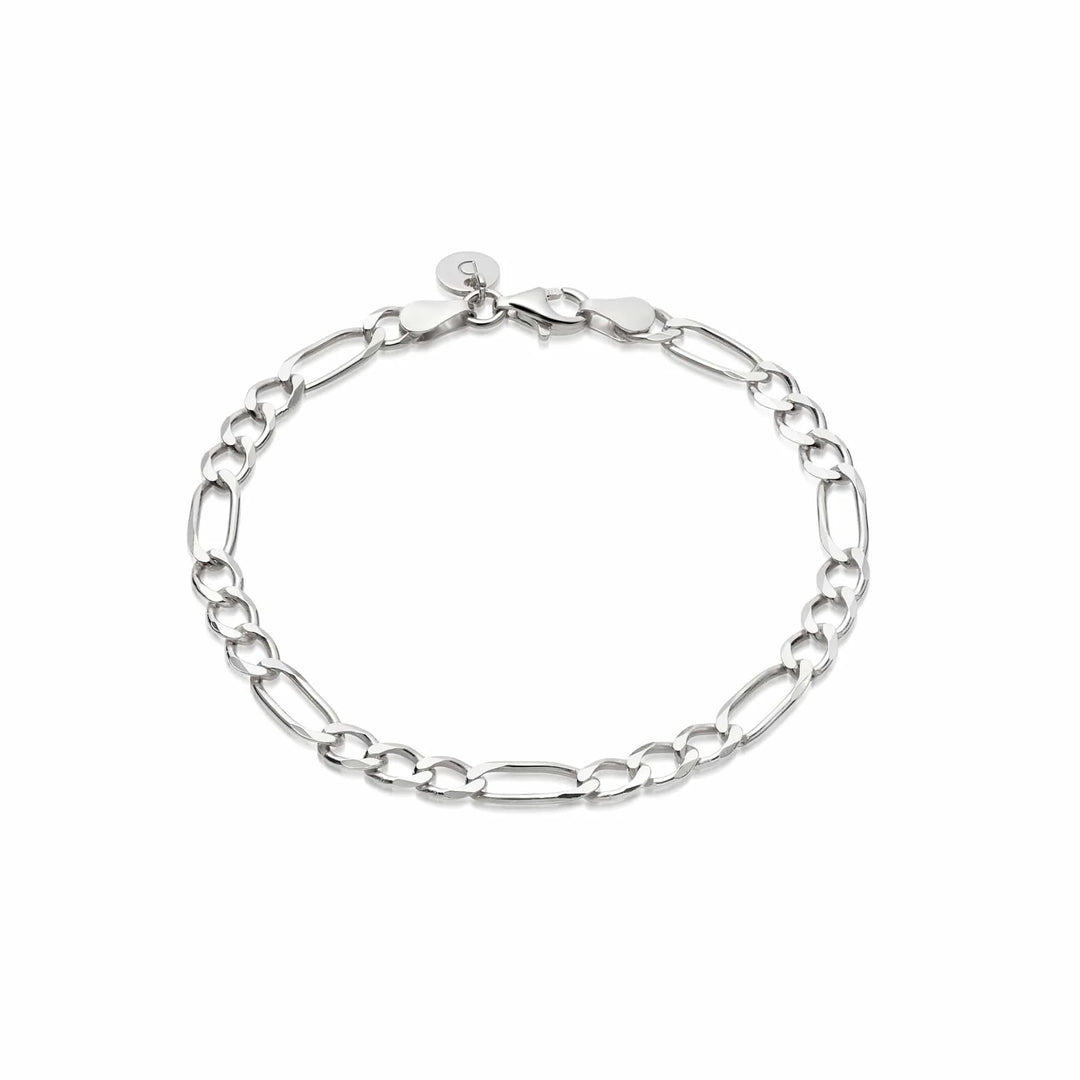 Daisy London - Estée Lalonde Figaro Chain Bracelet - Silver