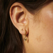 Daisy London - Estée Lalonde Luna Stud Earrings - Gold