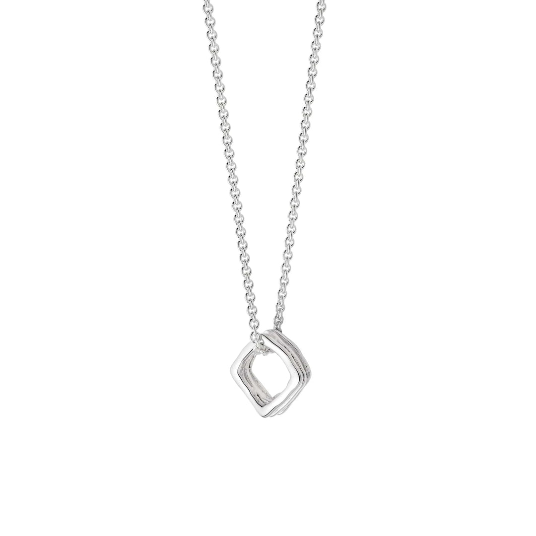Daisy London - Estée Lalonde Sisterhood Necklace - Silver