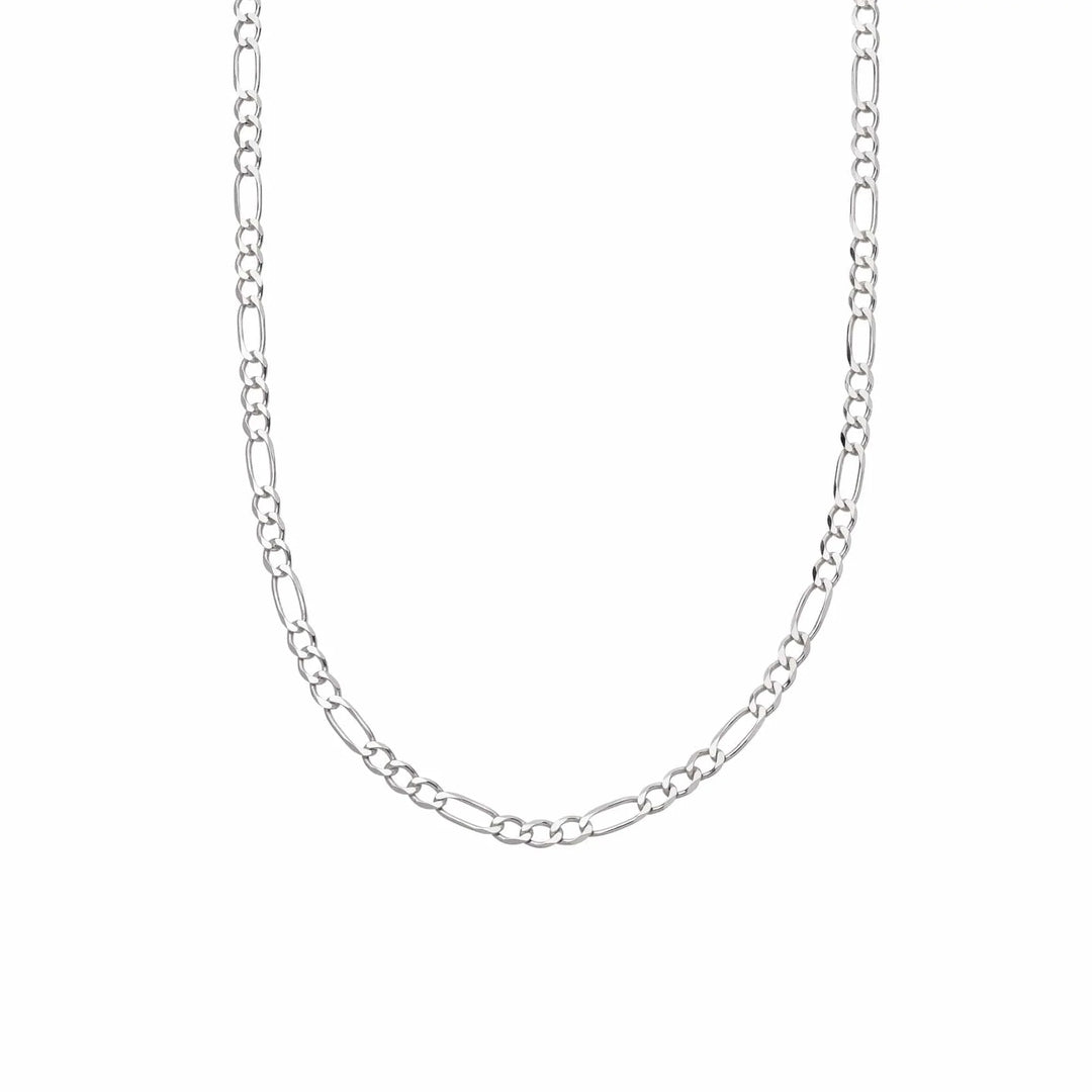 Daisy London - Estée Lalonde Figaro Chain Necklace - Silver