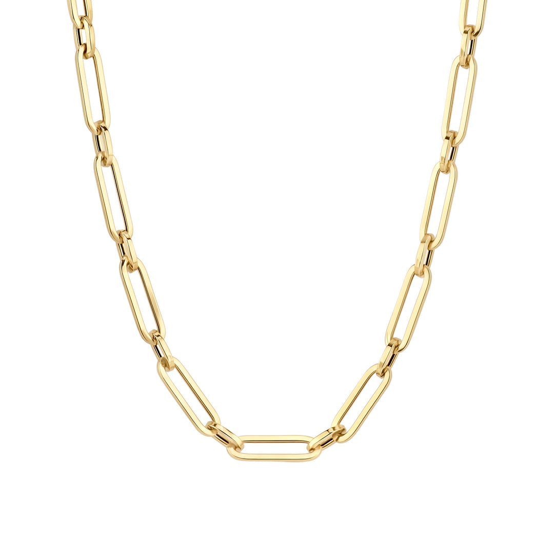 Blush - 45cm Linked Necklace - 14kt Yellow Gold