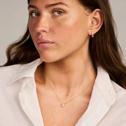 Blush - 42cm CZ Pearl Necklace - 14kt Yellow Gold