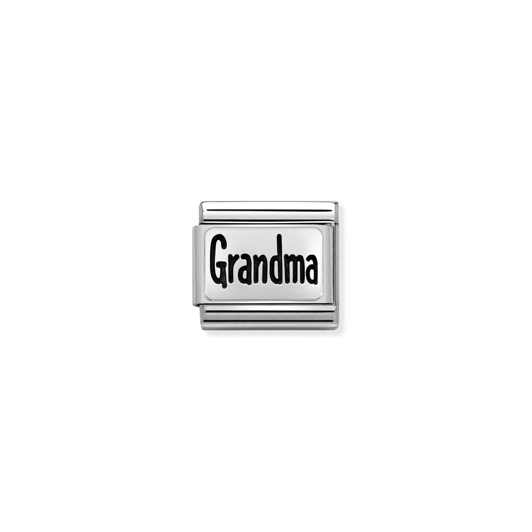 Nomination - Classic Oxidized Grandma Charm