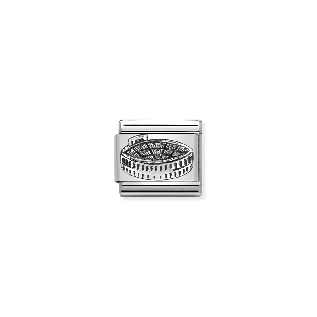 Nomination - Composable Verona Arena Charm - Silver