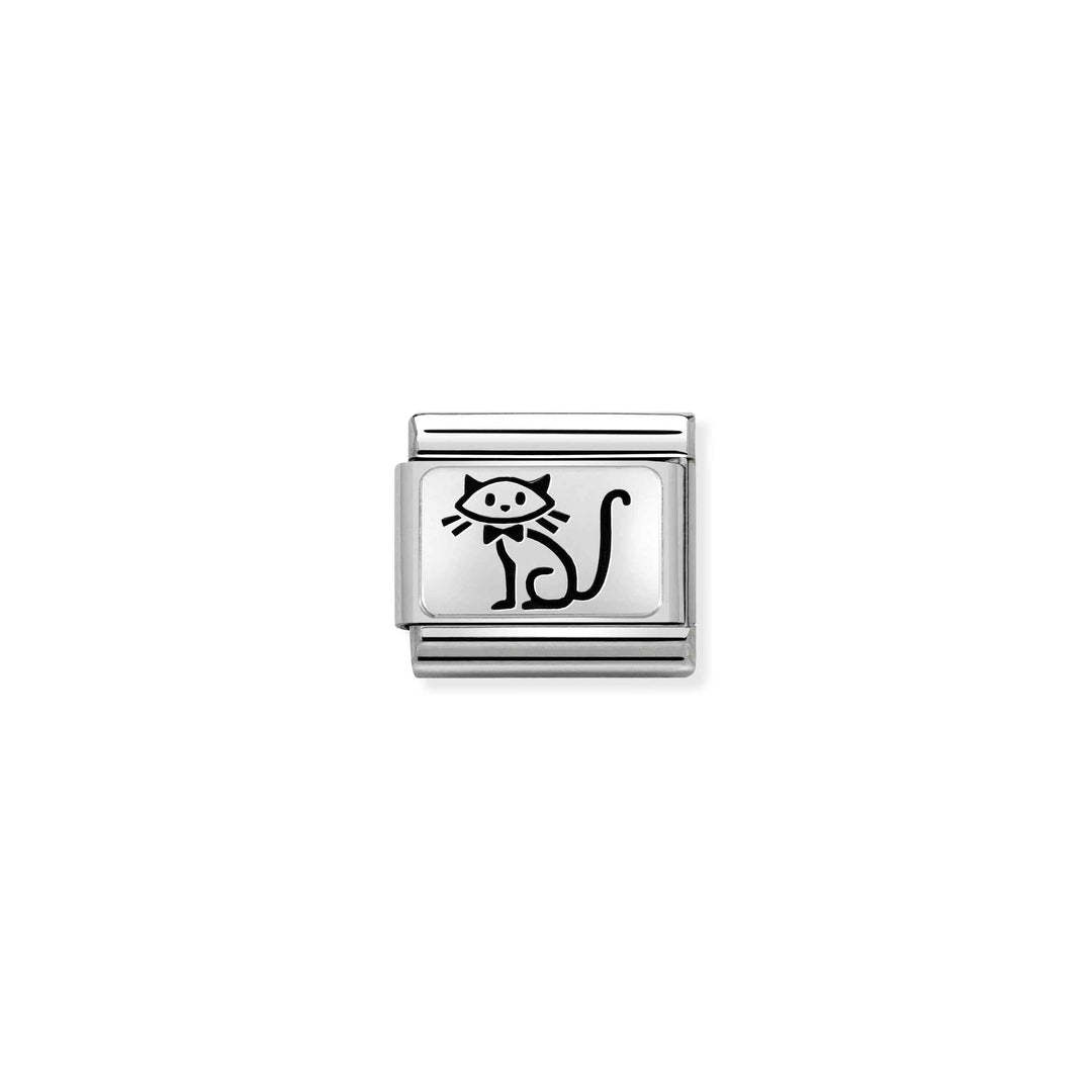 Nomination - Composable Silver Kitten Charm