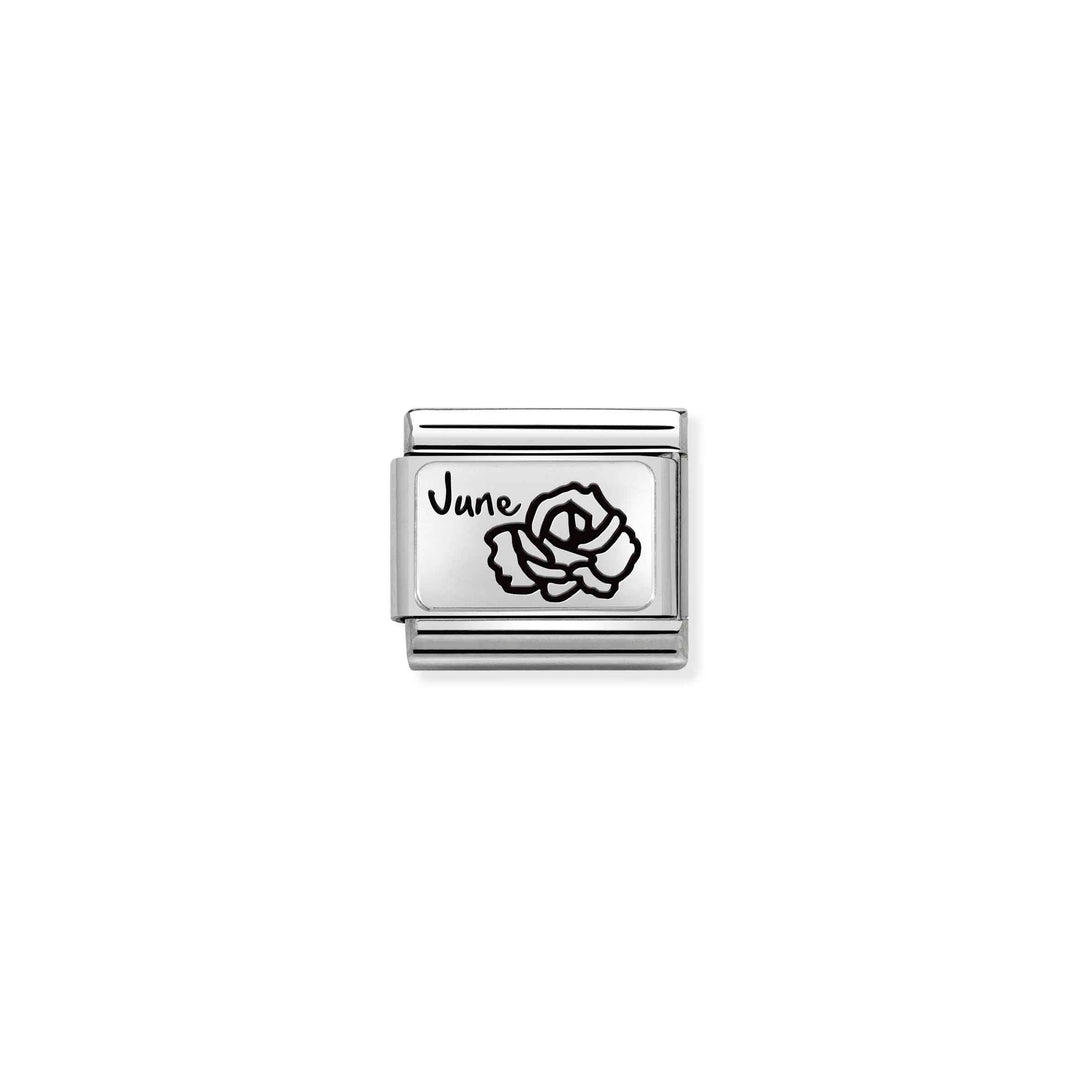 Nomination - June Flower Charm