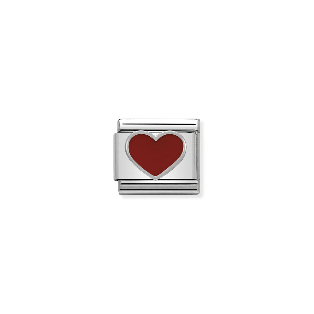 Nomination - Classic Red Heart Charm