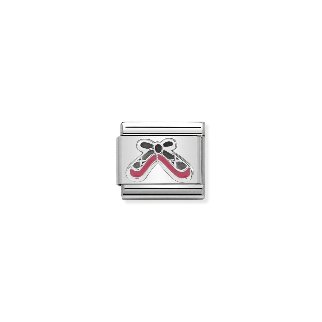 Nomination - Classic White Butterfly Charm