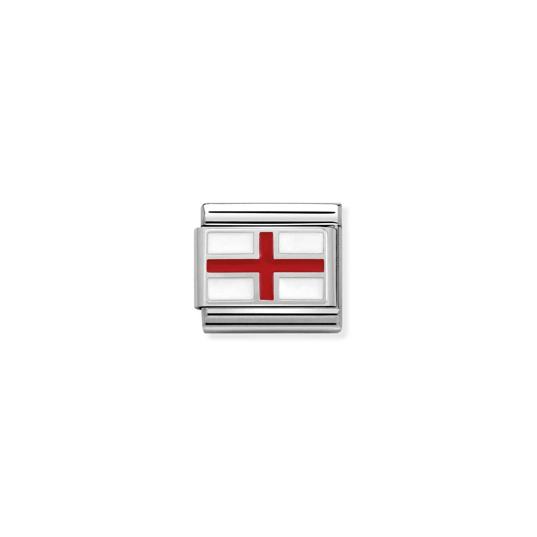 Nomination - England Flag Charm