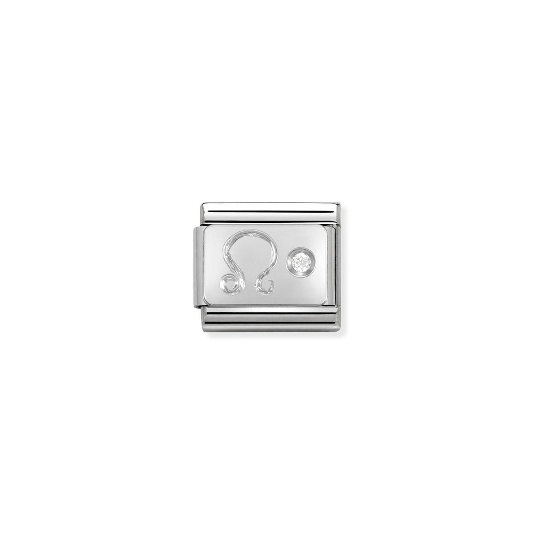 Nomination - Silver Classic Zodiac CZ Leo Charm