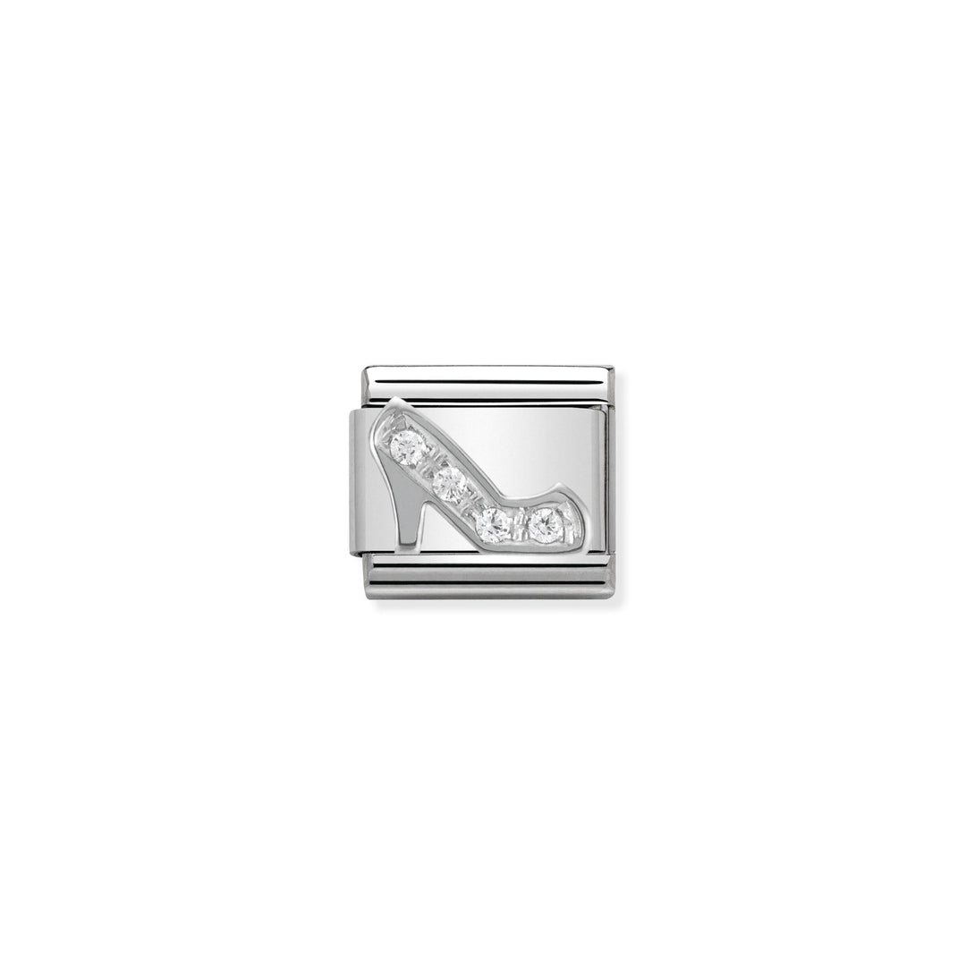 Nomination - Classic Cubic Zirconia Stiletto Charm