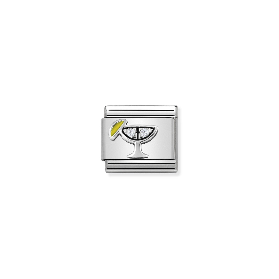 Nomination - Classic Cubic Zirconia Charm