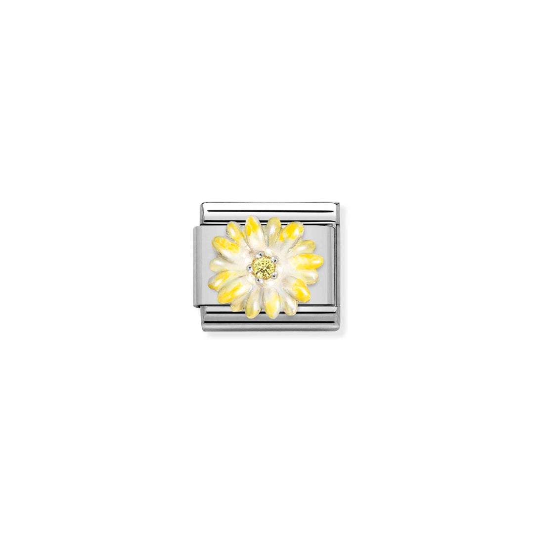 Nomination - Yellow Flower Charm