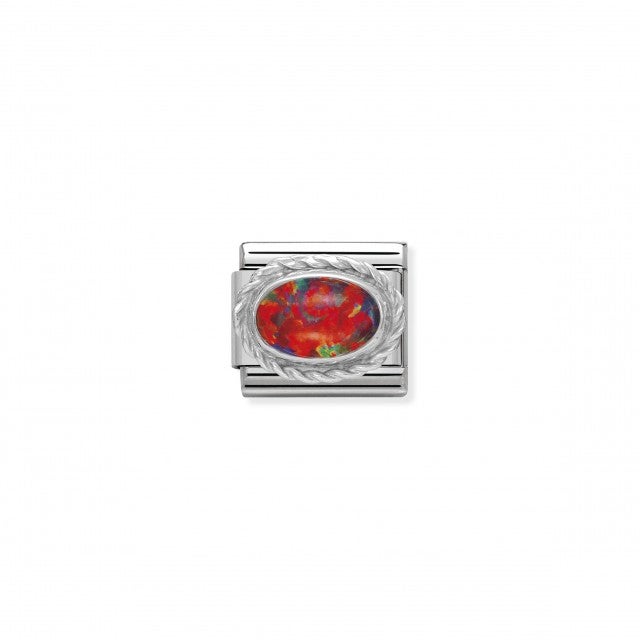 Nomination - Charm Classic Red Opal