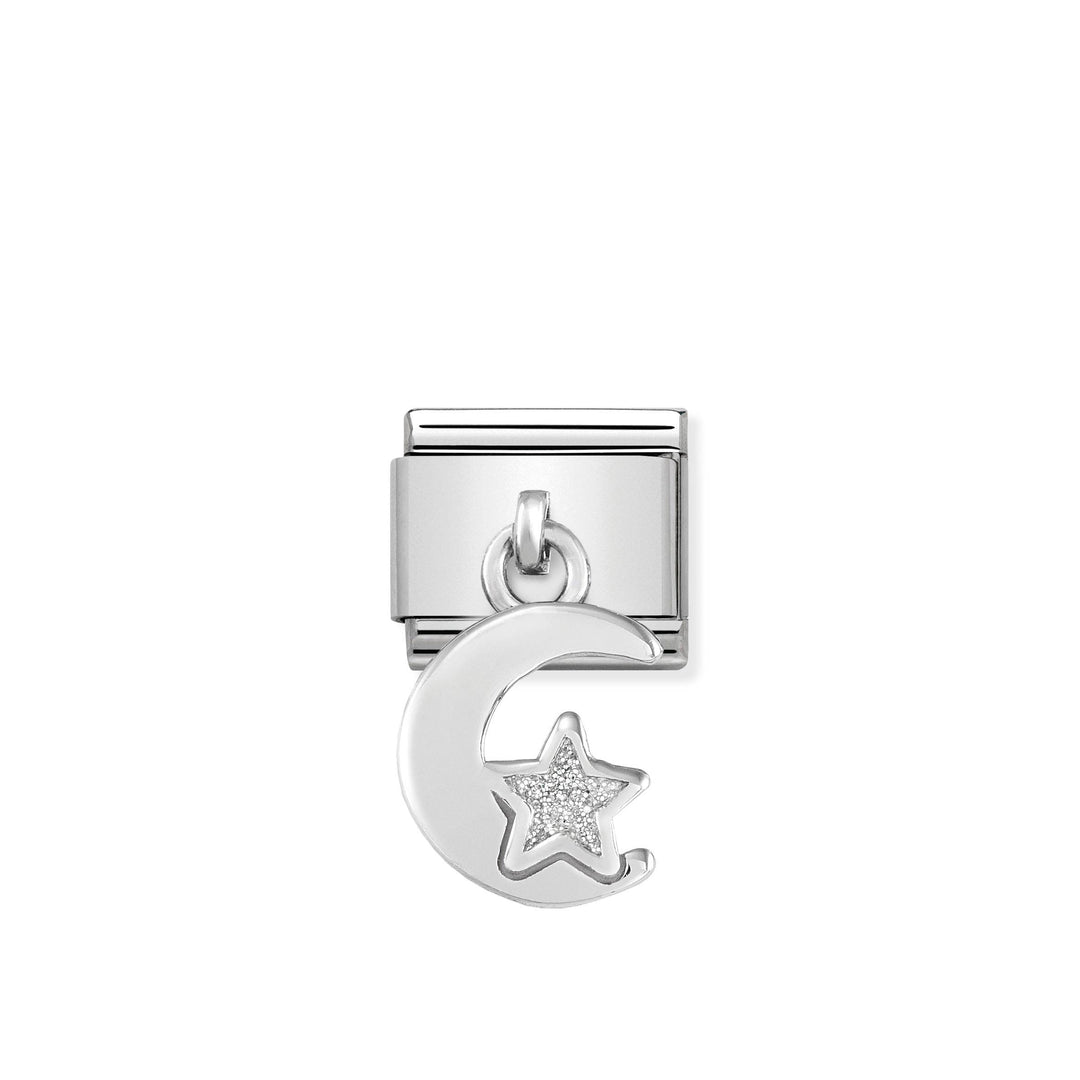 Nomination - Charms Moon Star Charm