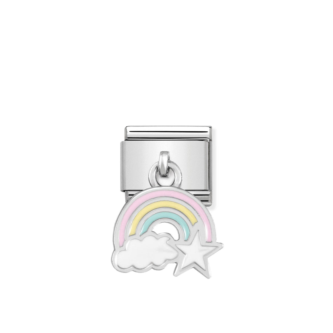 Nomination - Classic Rainbow Charm