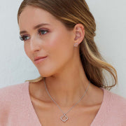Kit Heath - Alicia Rose Petite Necklace - Silver