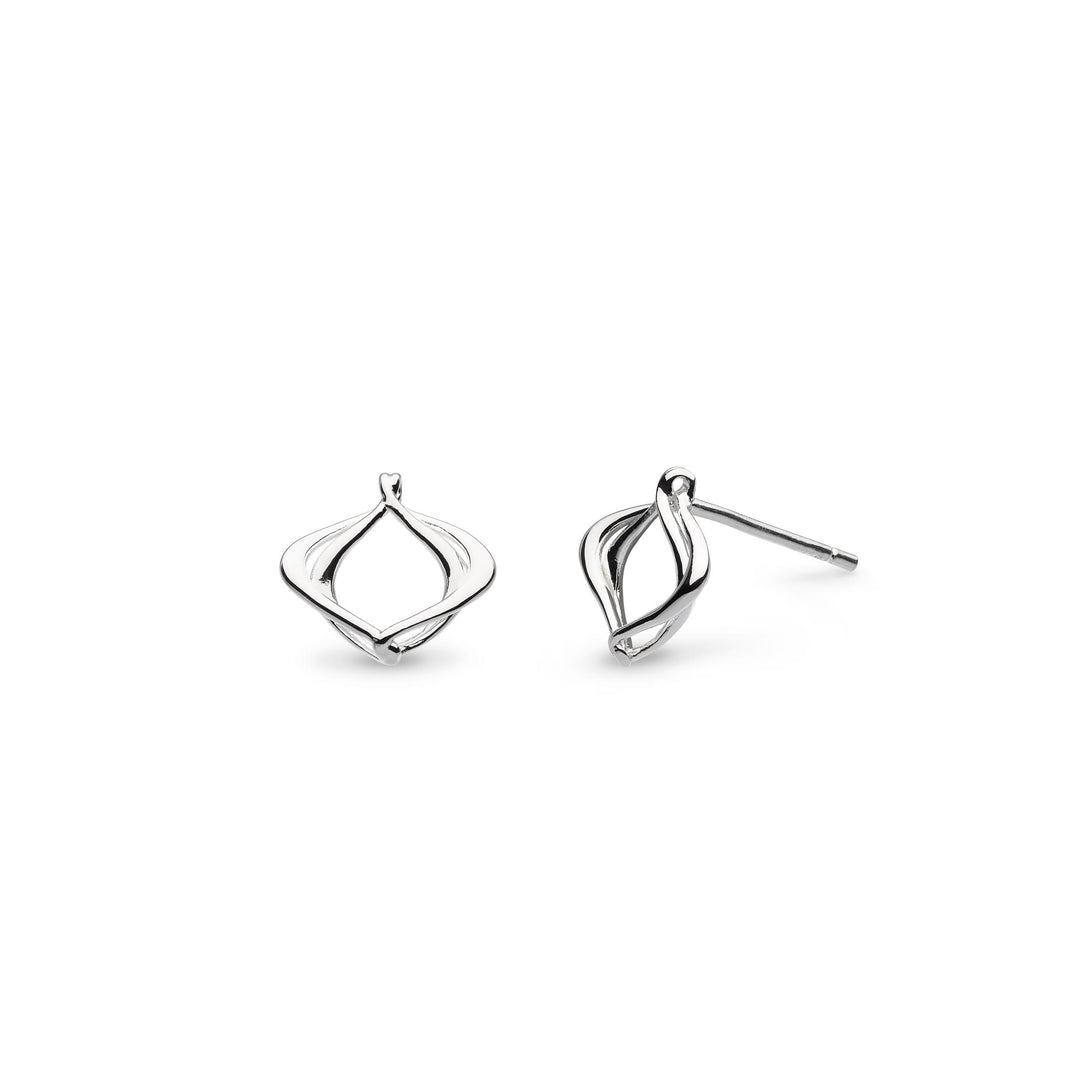 Kit Heath - Alicia Petite Stud Earrings - Silver