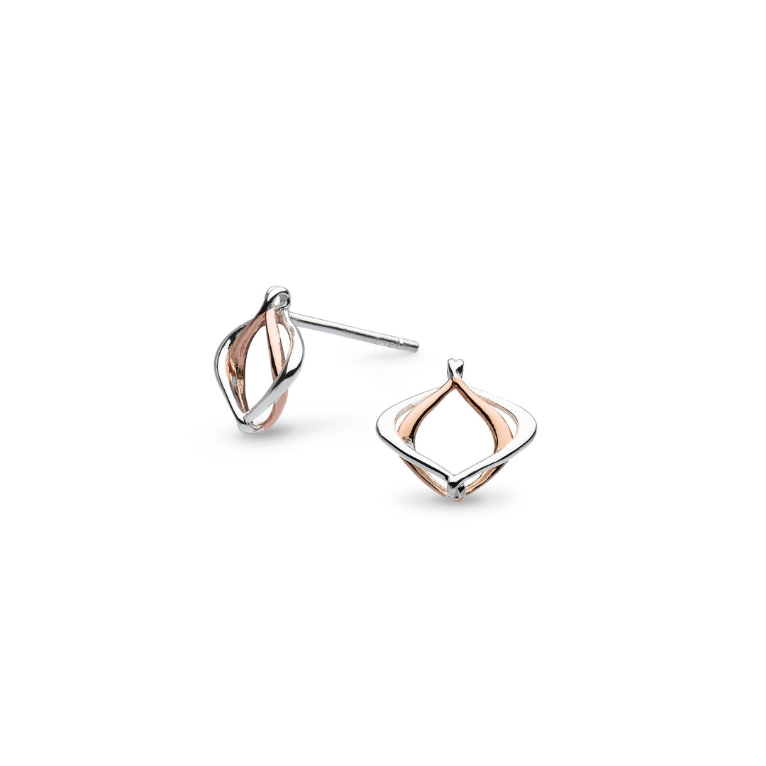 Kit Heath - Alicia Rose Petite Stud Earrings - Silver