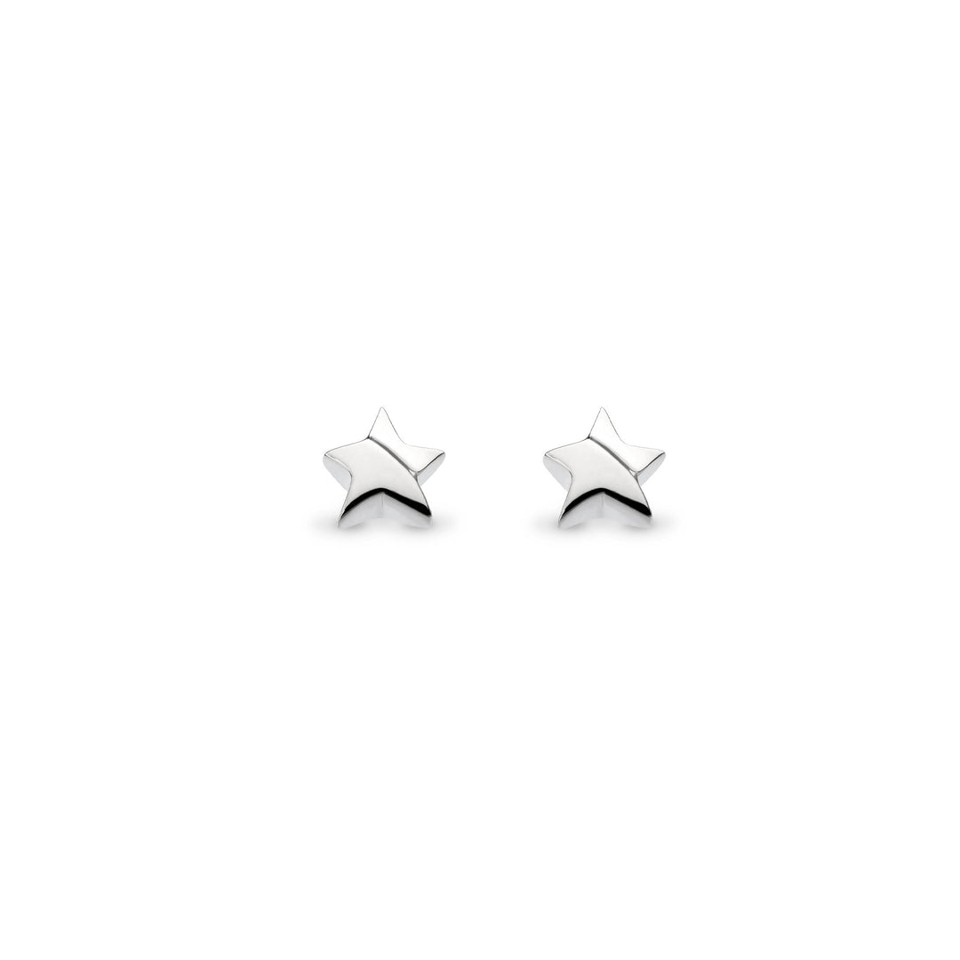 Kit Heath - Miniatures Starlight Stud Earrings - Silver