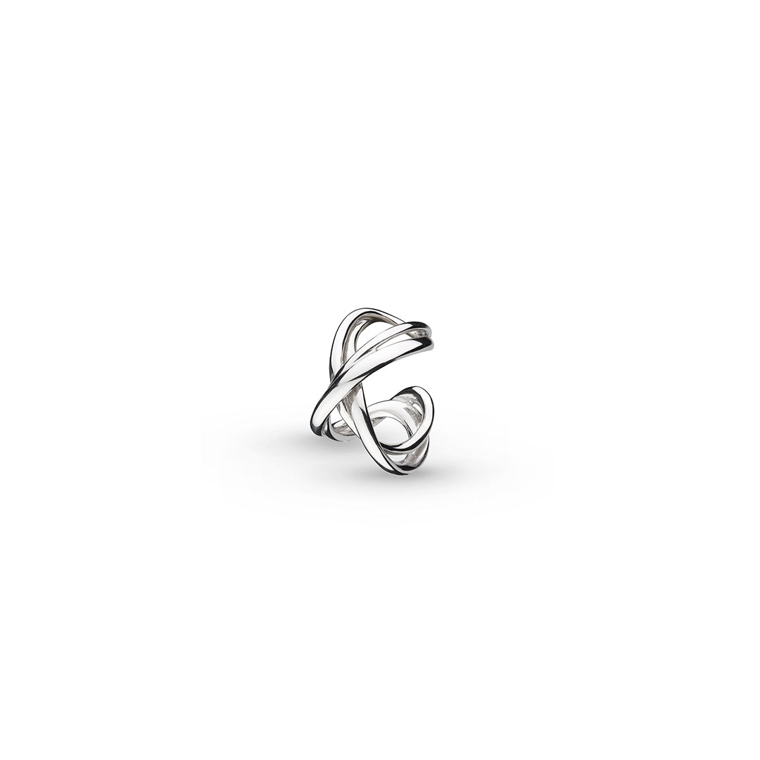Kit Heath - Infinity Solo Ear Cuff - Silver