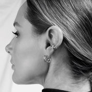 Kit Heath - Infinity Solo Ear Cuff - Silver